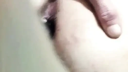 My neighbor fucks me with a plug and ends up in my ass