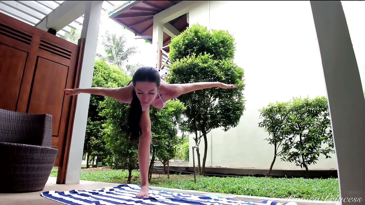 Yoga Bends That'll Make You Hard