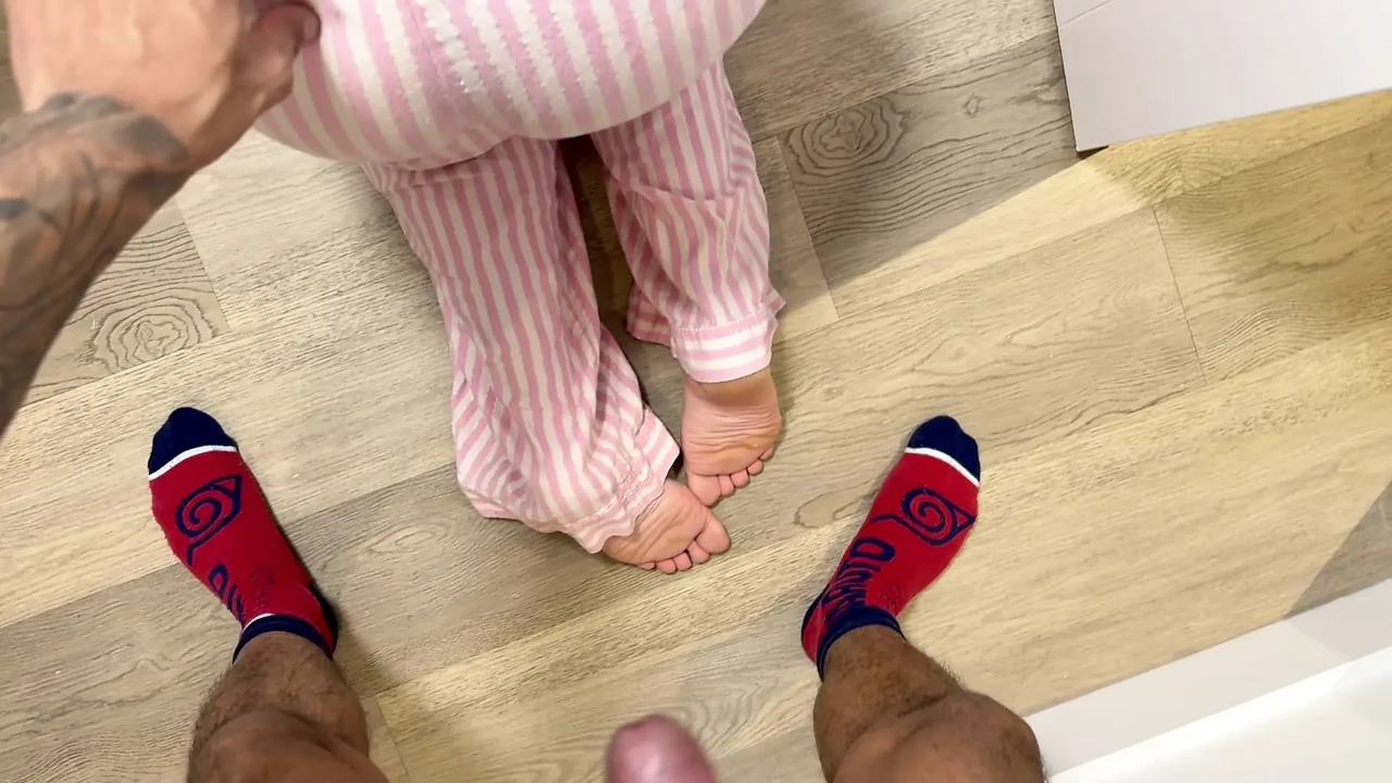 stuck in the washing machine my tinder date made his move