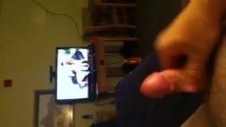 jacking off