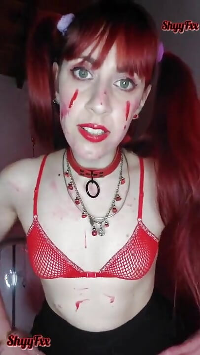 Shyyfxx Rdhtte vstupuje do domu velmi nebezpečného člověka, část 2 JOI Halloween
