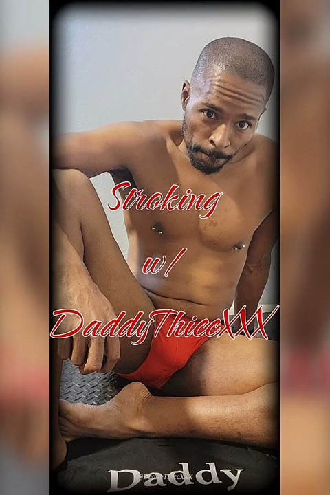 (full) Dtx Presents Stroking W/ Daddythiccxxx (more Vids on Jff)