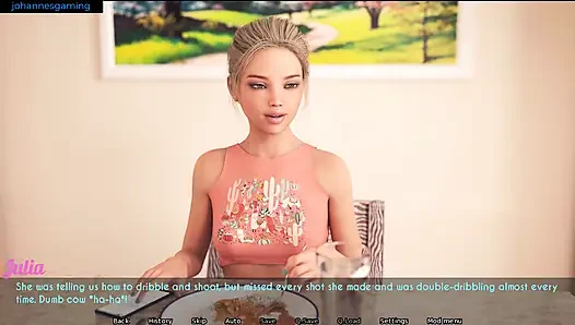 AWAM - Amber Gave me a handjob under table and let me finger fuck her