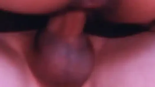 She rides relentlessly bouncing on her fat cock.