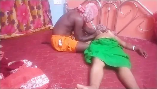 Oil massage sexy video sexy bhabhi