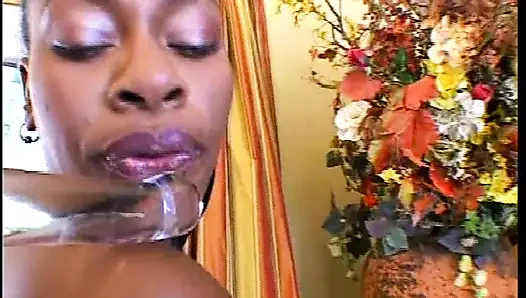 Semua anal hitam (film porno hitam penuh)