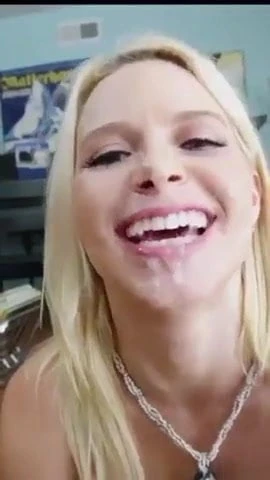 Cum in mouth