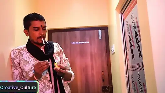 Gadis tarian panas Bengali..