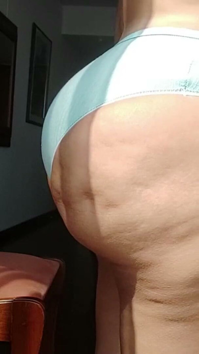 Girl caught changing clothes before bed | Clip 2
