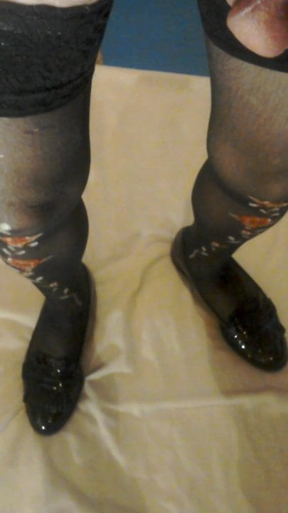 Dressed and horny