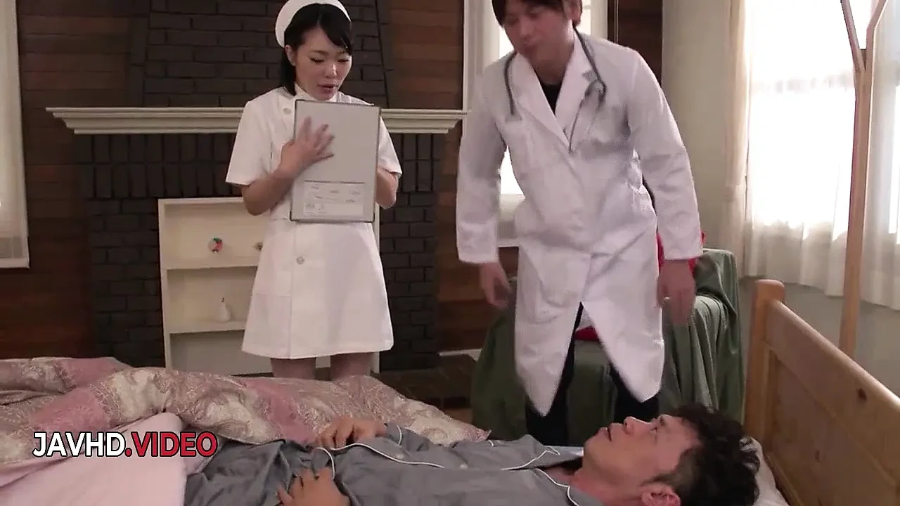 Ui Kinari: Hot Asian Nurse Gives Intense Blowjob Before Passionate Sex Session