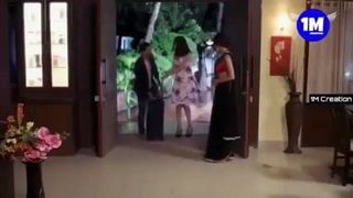 Ấn Độ da đen saree sexy aunty Mẹ kiếp (tiếng Hin-ddi) - thepornmafia