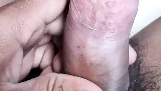 Büyük yarak cumeshoot açık havada Hintli elle muamele
