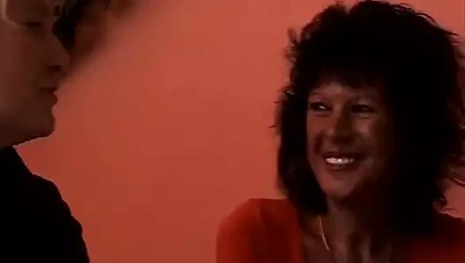 German amateur porn video with Simone Hausbesuche fucking with married couples Vol 4