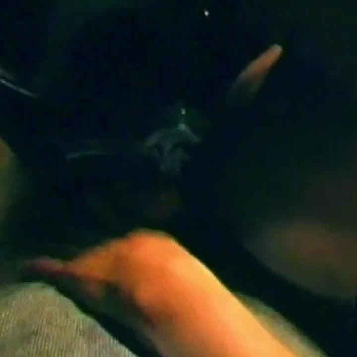 Brunette Fingers Herself Deep in Dark Car