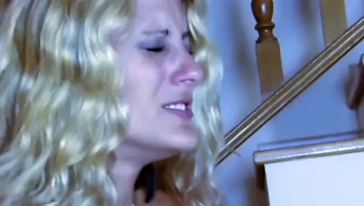 Orgasms with Skirt scene 01 They Make This Skinny Girl Explode with Pleasure