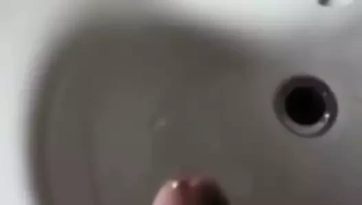 Yeni çift güçlü cumshot!