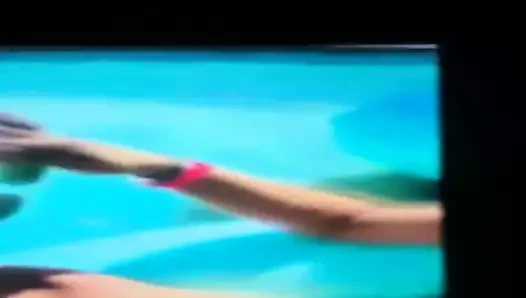 Me at pool