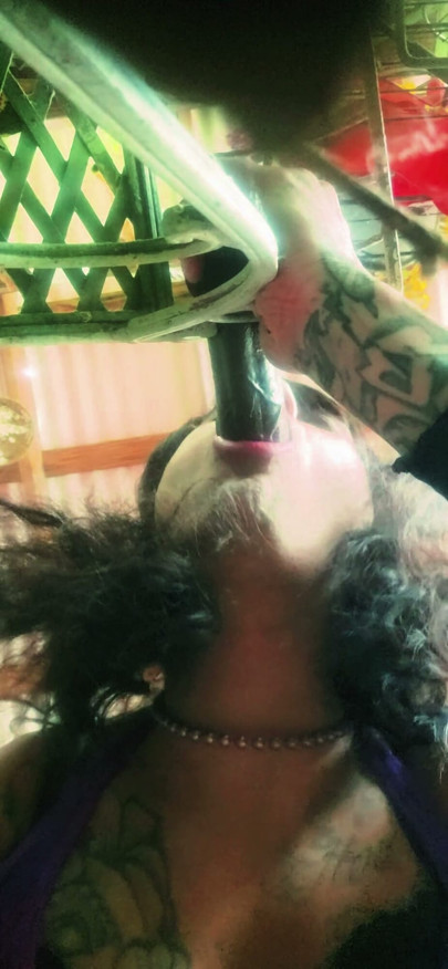 SISSY CRAWLS TO A BBC and take every inch.