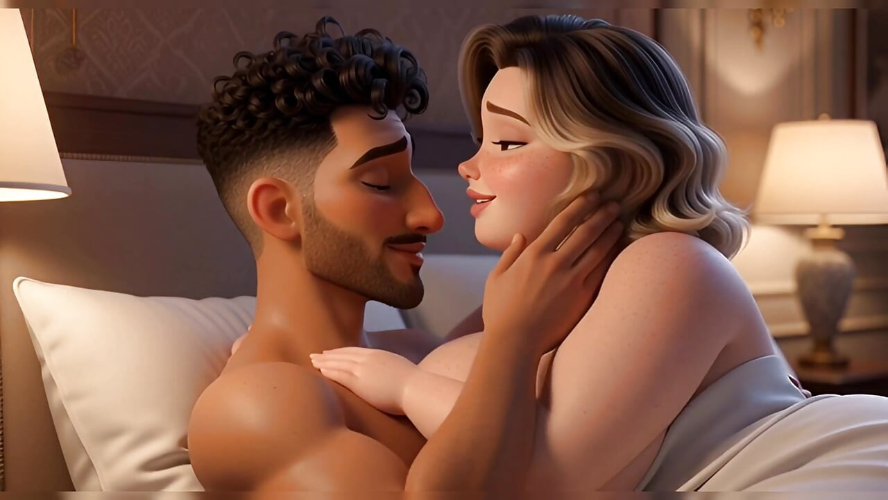 "Curvy Girl Flew For Holiday Sex – She Promised To Return" "Short Film