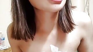 Jolie fille sexy excitée vidéo, bombasse sexy