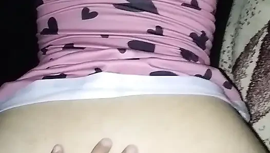 Mature stepmom takes advantage of my dad's night work