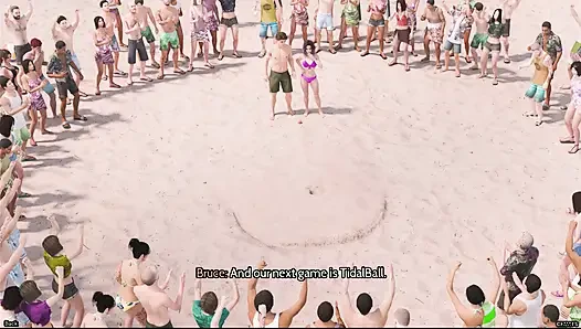 Freshwomen 27 We Had Amazing Day at the Beach Playing Volleyball