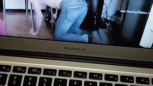 mastürbasyon kapalı için femdom