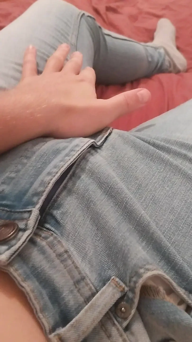 We touch each other a little