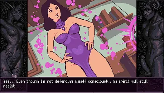 Aurelia Game 100% разблокированная галерея, часть1 - главные истории девушек Ivy и Скарлет