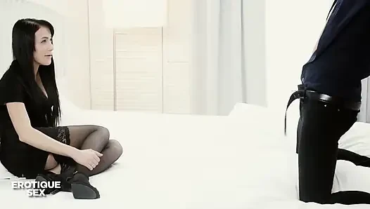 Nicole Love Has Intense Oral Pleasure and Erotic Sex with Her BF