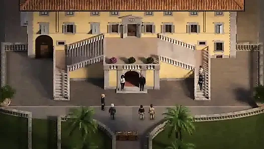 Treasure of Nadia: anal sex with pirate MILF ep 270