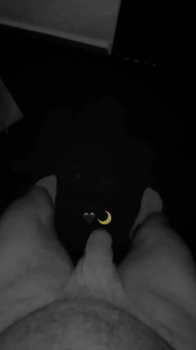 Jerking in Black N White