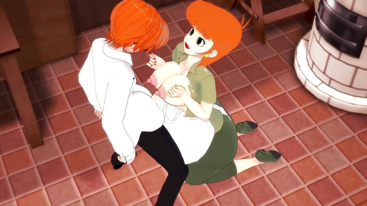 Dexter's MILF BJ - Dexter's Laboratory