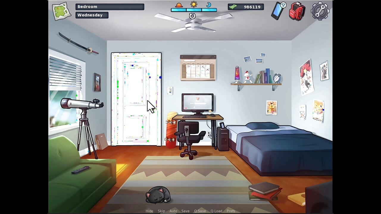 Summertime Saga: Ik neukte oude Roz en we hebben alles voor Roxy stiefmoeder