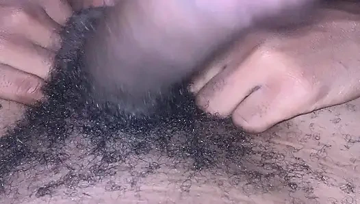 Horny African Teen Maid Snuck into my Room In the middle of the night waking me tup Sucking my Morning Wood  Very hot Blow job