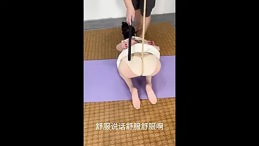 Dream Standing Kneeling Training + Orgasm Part 3