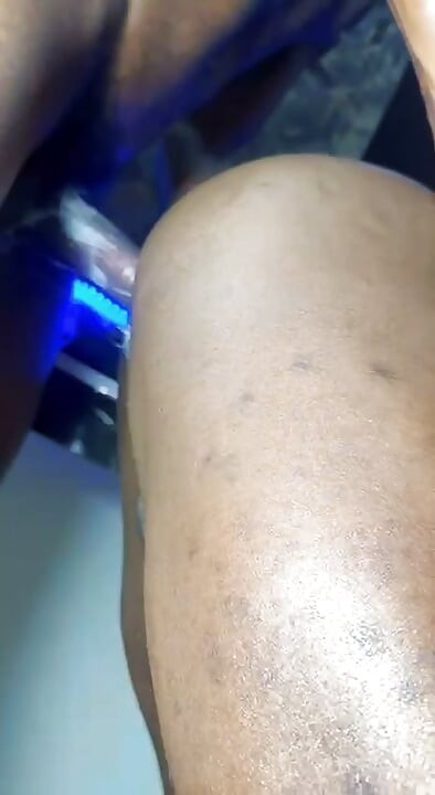 Making Him Feel Two Big Dick Inside