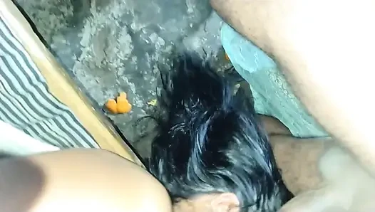 Desi Hot Mom Mouth Fucking with Stepson Hindi Audio