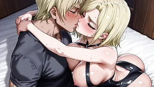 Tooru (Conan) x Annie (AOT)