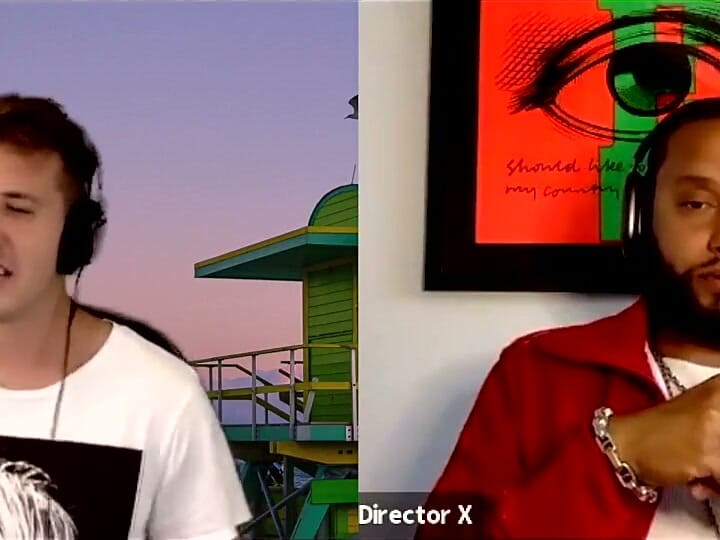 le plus grand réalisateur de vidéoclips de tous les temps, Directorx