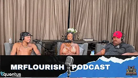 Mrflourish Podcast am Morgen danach mit Schätzchen Zwillinge und Musa Phoenix