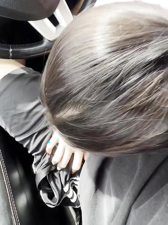 Sucking Fan in the Parking Lot