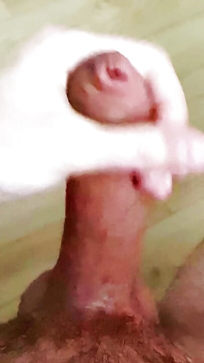 Masturbation foreskin cock