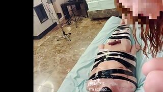 Pezón tortura japonés amateur femdom M restricción