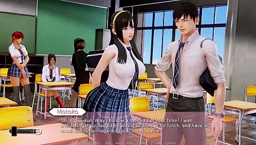 Полный геймплей - Академия Waifu, часть 61