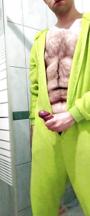 L'ora della doccia del grinch