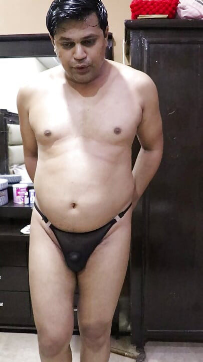 Fat Desi Boy Waqas Showing Big Ass Talking Dirty and Moaning Needs Fuck