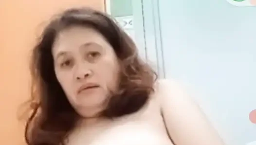 My wife video sex with me .