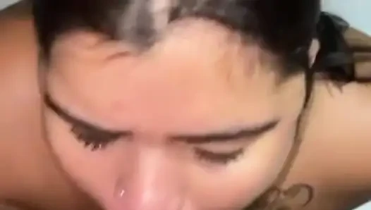 Chubby Latina Big Ass Has Passionate Sex With Neighbor While Home Alone
